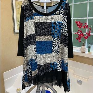 Style & Co ladies tunic top